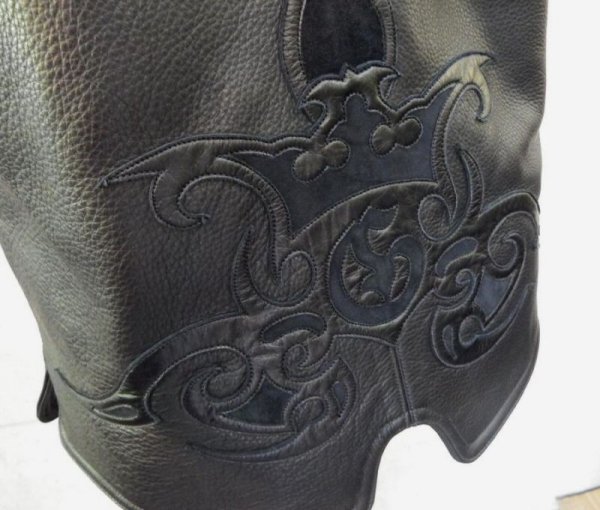 画像15: Gaboratory Tribal Leather Shirt (Short sleeve) (15)