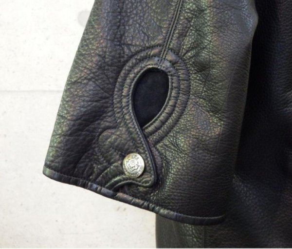 画像19: Gaboratory Tribal Leather Shirt (Short sleeve) (19)