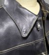 画像6: Zaza Clothing Line Horse Hide  Leather Jacket (6)