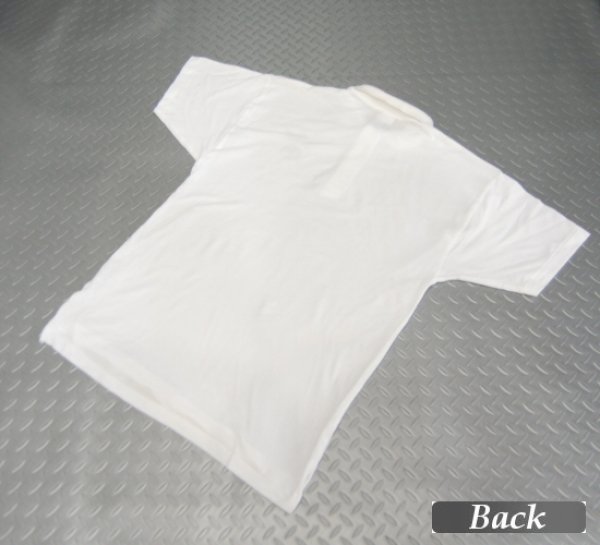 画像2: Gaboratory Atelier Mark Polo Shirt(White) (2)