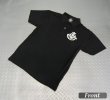 画像1: Gaboratory Atelier Mark Polo Shirt(Black) (1)