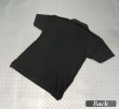 画像2: Gaboratory Atelier Mark Polo Shirt(Black) (2)
