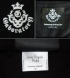 画像3: Gaboratory Atelier Mark Polo Shirt(Black) (3)