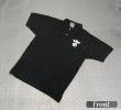 画像1: Gaboratory G&Crown Polo Shirt(Black) (1)