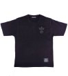 画像3: Atelier Mark Embroidery 10.2oz Heavy Weight T-shirt [Black]（刺繍） (3)