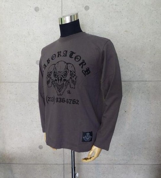 画像2: Staff T-Shirt [Chacoal] (2)