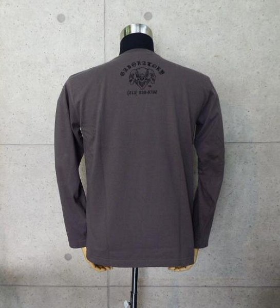 画像4: Staff T-Shirt [Chacoal] (4)