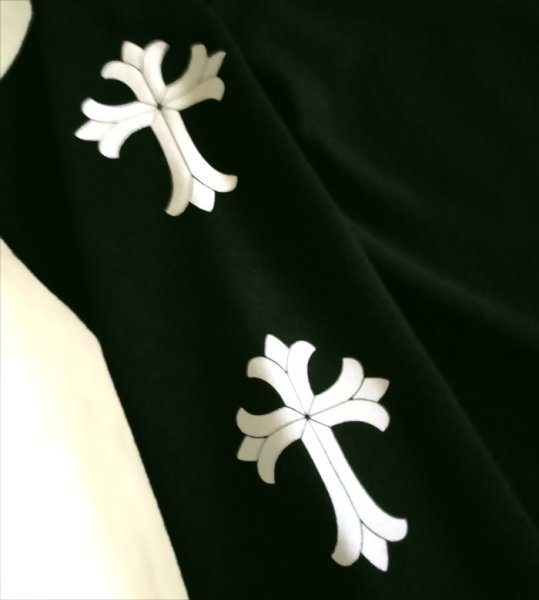 画像7: Atelier Mark & Tribal Long T-shirt [Black/White] (7)