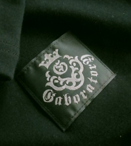 画像10: Atelier Mark & Tribal Long T-shirt [Black/White] (10)