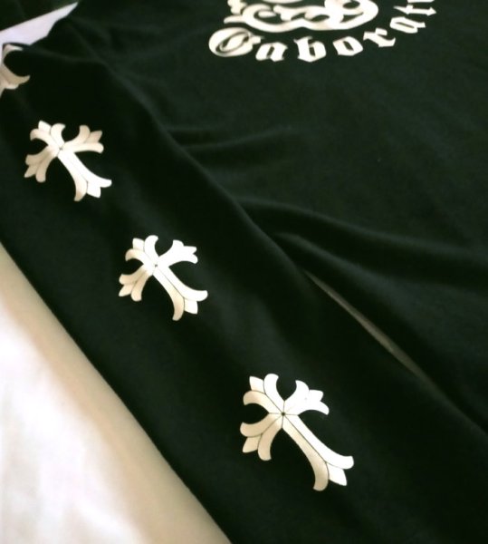 画像6: Atelier Mark & Tribal Long T-shirt [Black/White] (6)