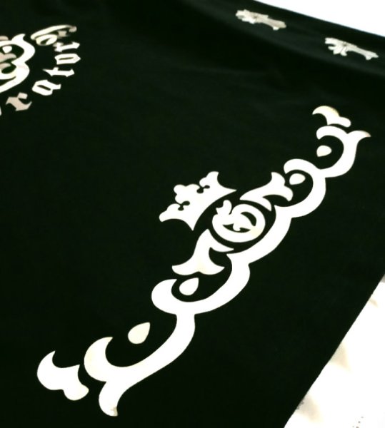 画像3: Atelier Mark & Tribal Long T-shirt [Black/White] (3)