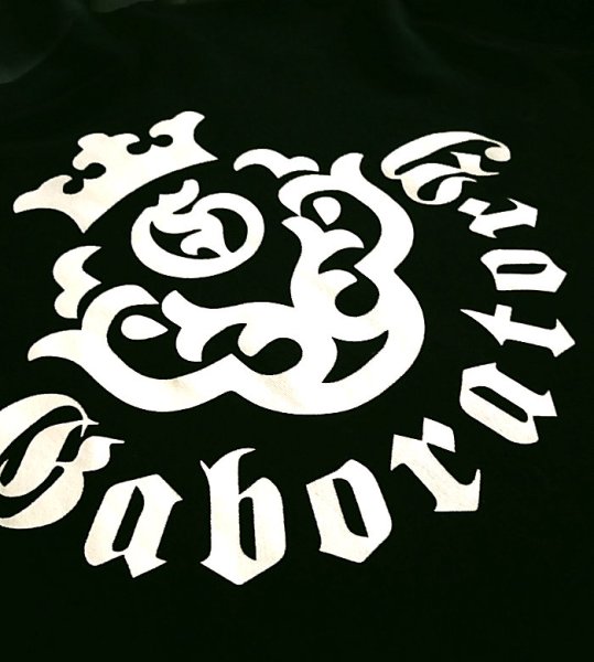 画像2: Atelier Mark & Tribal Long T-shirt [Black/White] (2)