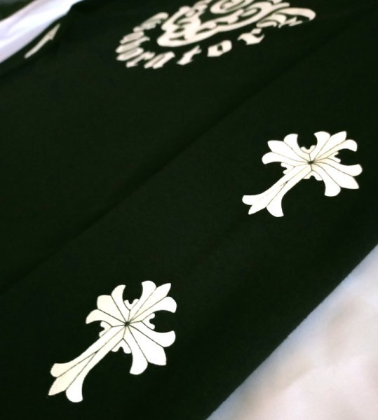 画像9: Atelier Mark & Tribal Long T-shirt [Black/White] (9)