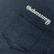 画像3: Gaboratory & Atelier Mark Embroidery Long T-shirt With Pocket (3)