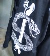 画像10: Snake Bone & Limited Cross Supima Cotton Long T-shirt  [Ladies'] (10)