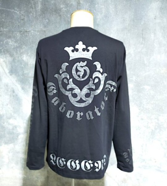 画像1: Atelier Mark & LEGEND Supima Cotton Long T-shirt [8oz.] (1)