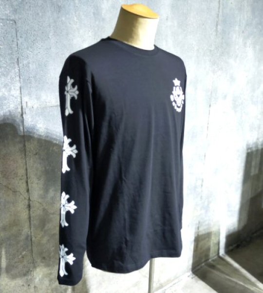 画像8: Snake Bone & Limited Grooved Cross & Limited Cross Supima Cotton Long T-shirt [8oz.] (8)