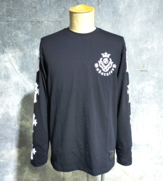 画像3: Snake Bone & Limited Grooved Cross & Limited Cross Supima Cotton Long T-shirt [8oz.] (3)