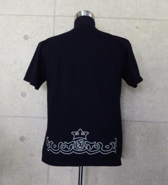 画像2: Atelier tribal T-shirt [Black] (2)