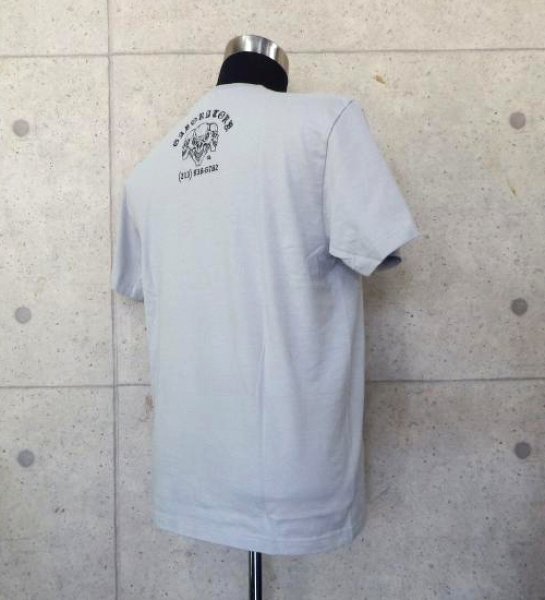 画像4: Staff T-shirt [Gray] (4)