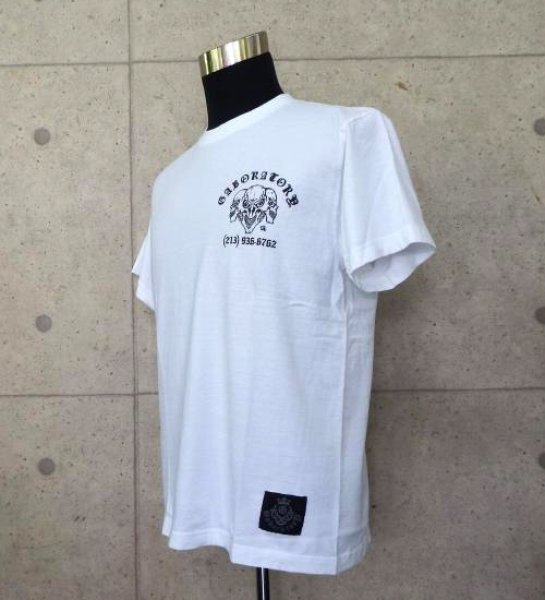 画像2: Staff T-shirt [White] (2)