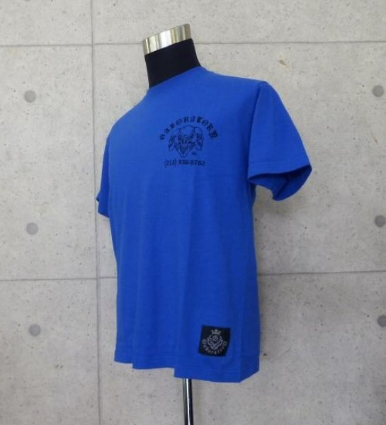 画像2: Staff T-shirt [Blue]  (2)