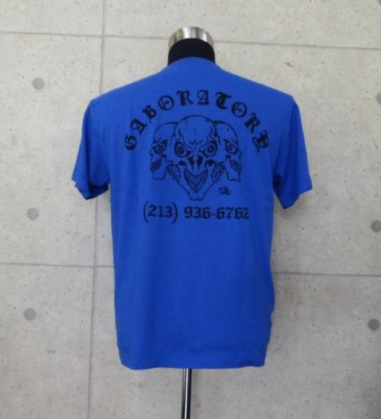 画像3: Staff T-shirt [Blue]  (3)