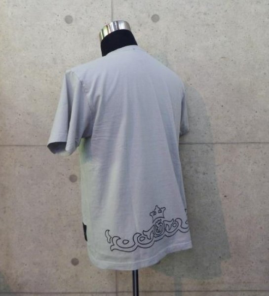 画像2: Atelier tribal T-shirt [Gray] (2)