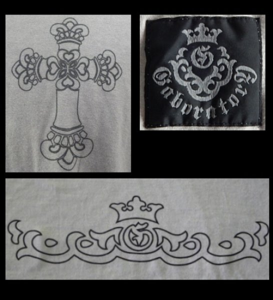 画像5: Atelier tribal T-shirt [Gray] (5)