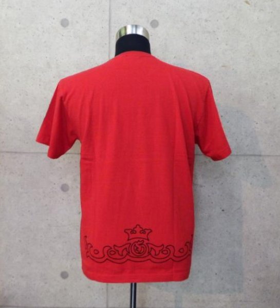画像2: Atelier tribal T-shirt [Red] (2)