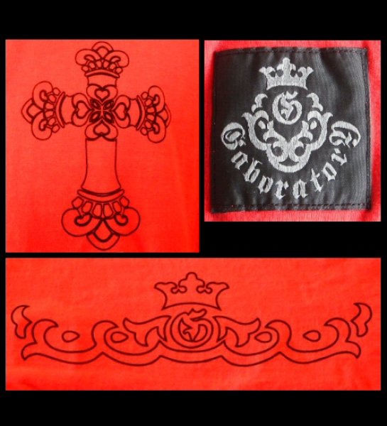 画像5: Atelier tribal T-shirt [Red] (5)