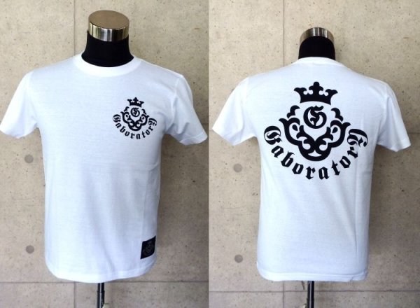 画像1: Atelier mark T-shirt [White] (1)