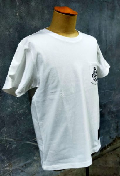 画像3: 2021年夏モデル！ Atelier Mark T-shirt [胸ポケットつき] (3)