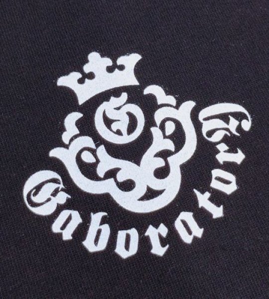 画像4: Triple Skull 10.2oz Heavy Weight T-shirt [Black] (4)