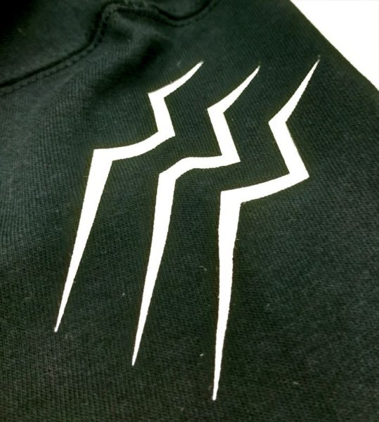 画像4: Gaboratory x YOKO AYUKAWA  Tiger Face 7.1oz Heavy Weight T-shirt [Black] (4)