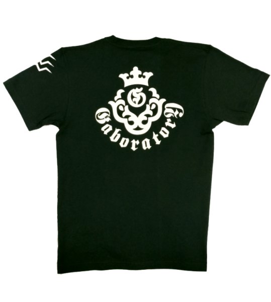 画像2: Gaboratory x YOKO AYUKAWA  Tiger Face 7.1oz Heavy Weight T-shirt [Black] (2)