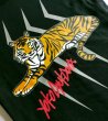 画像2: Gaboratory x YOKO AYUKAWA  Tiger 7.1oz Heavy Weight T-shirt [Black] (2)