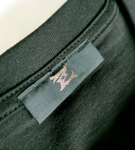 画像6: Gaboratory Knuckle Duster 10.2oz Heavy Weight T-shirt [Black/Black] (6)