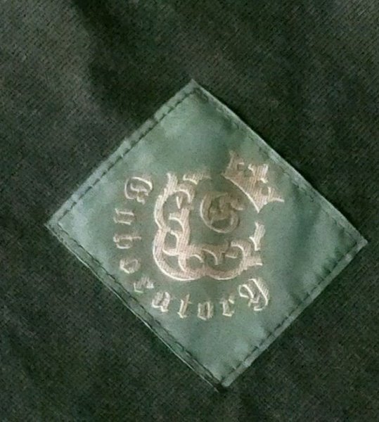 画像5: Gaboratory Knuckle Duster 10.2oz Heavy Weight T-shirt [Black/Black] (5)