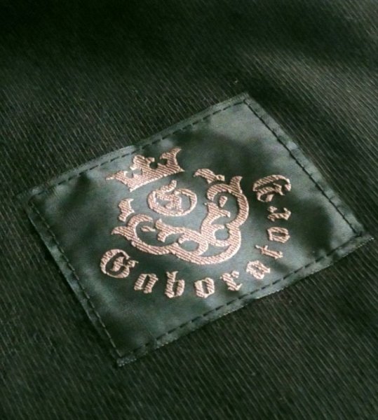 画像5: Gaboratory Heart 10.2oz Heavy Weight T-shirt [Black/White] (5)