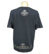 画像3: Gaboratory Snake & Bone 6.2oz T-shirt [Black/Silver Gray] (3)