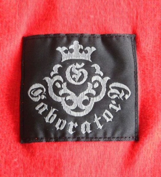 画像5: Staff T-shirt [Red 在庫残りわずか! (5)