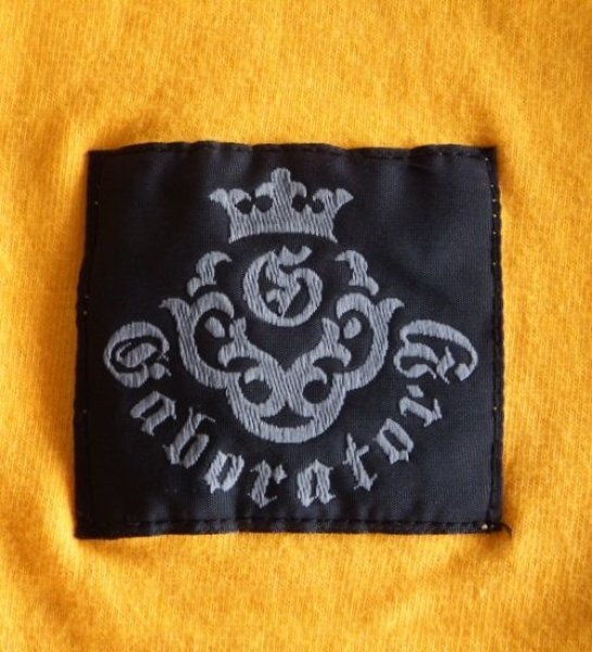 画像5: Staff T-shirt [Yellow] ラスト１点!! (5)