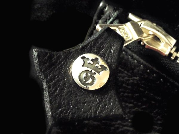 画像6: Gaboratory Clutch bag (Elephant inlay) (6)