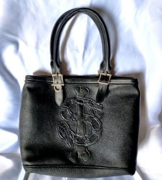 画像1: Snake & Born Overlay Square Tote Bag  (1)