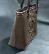 画像6: Snake & Born Overlay Square Tote Bag (Large)(Brown) (6)