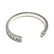 画像3: Multi Stamp Quarter Flat Bar Bangle 7mm Bold (3)