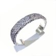 画像2: 17mm Large Chiseled Flat Bar Bangle Bold (2)