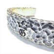 画像8: 17mm Large Chiseled Flat Bar Bangle Bold (8)