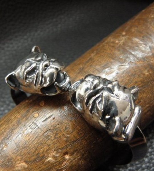 画像13: Bulldog Triangle Wire Bangle (13)